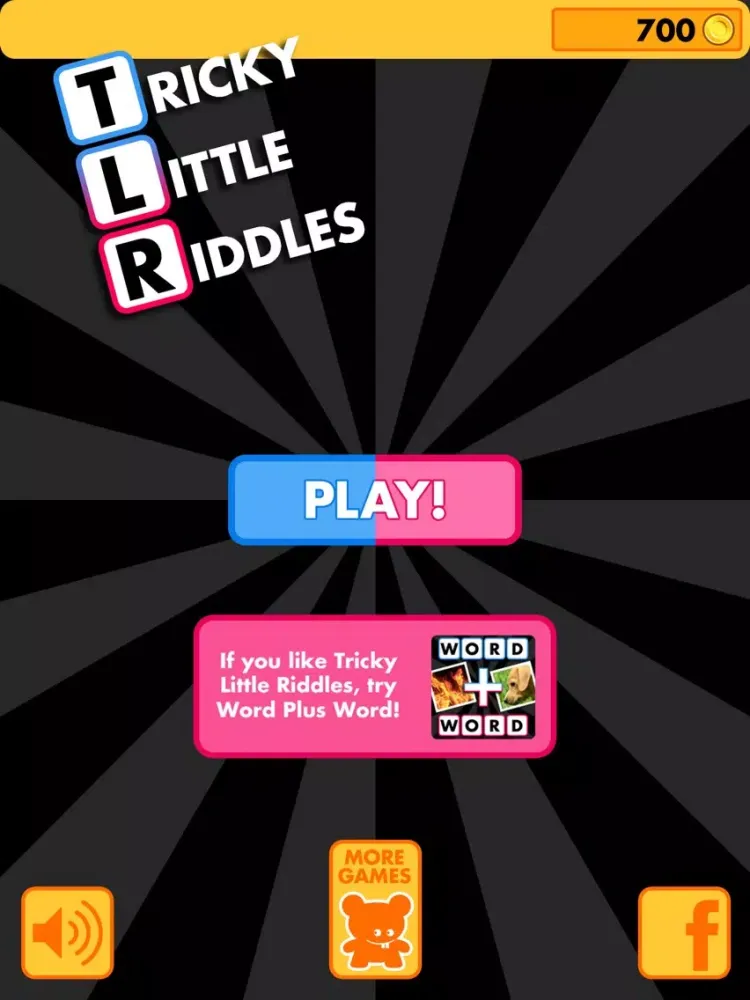Captures d'écran de Tricky Little Riddles iPad 