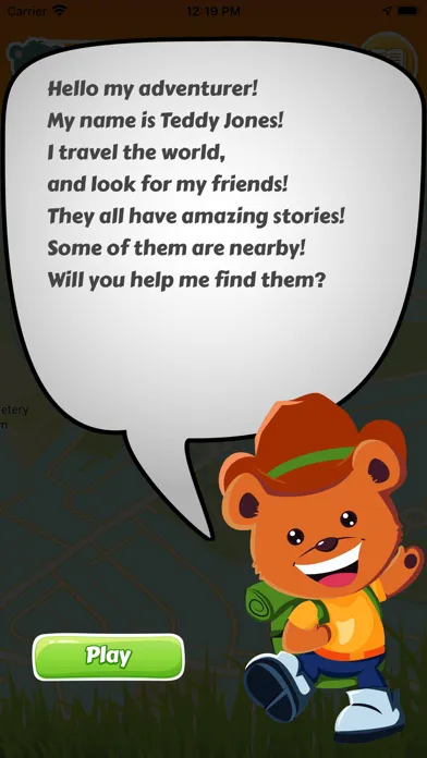 Teddy Hunt - go on a bear hunt Screenshots