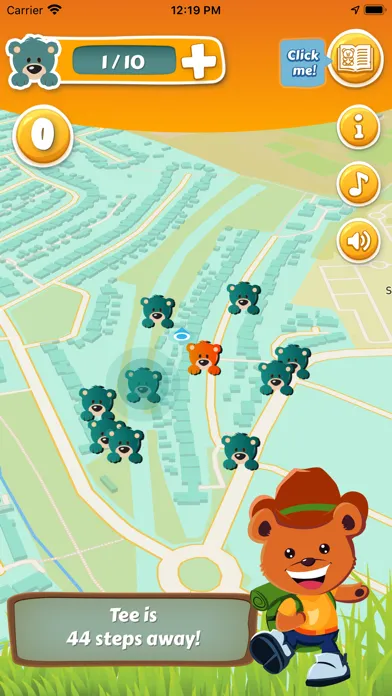 Teddy Hunt - go on a bear hunt Screenshots