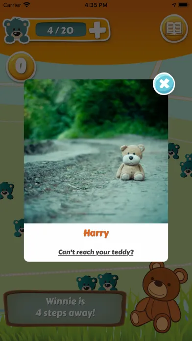 Teddy Hunt - go on a bear hunt Screenshots