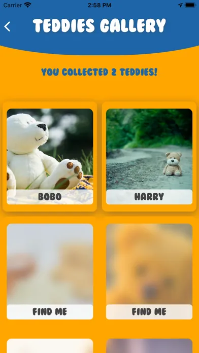 Teddy Hunt - go on a bear hunt Screenshots