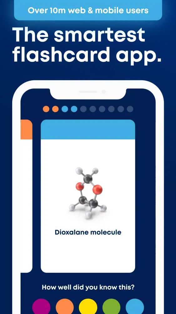 Screenshot di Brainscape: Smarter Flashcards