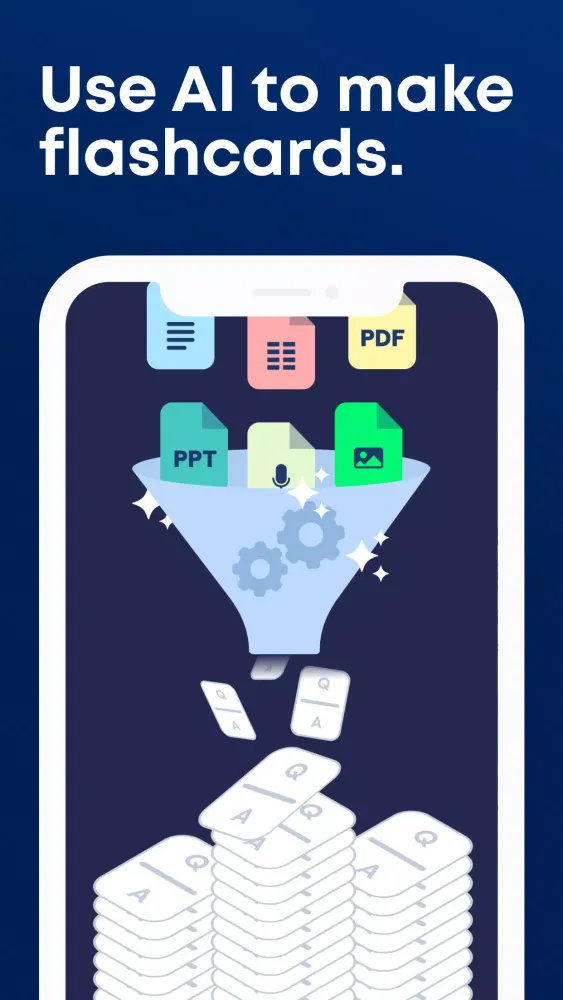 Screenshot di Brainscape: Smarter Flashcards