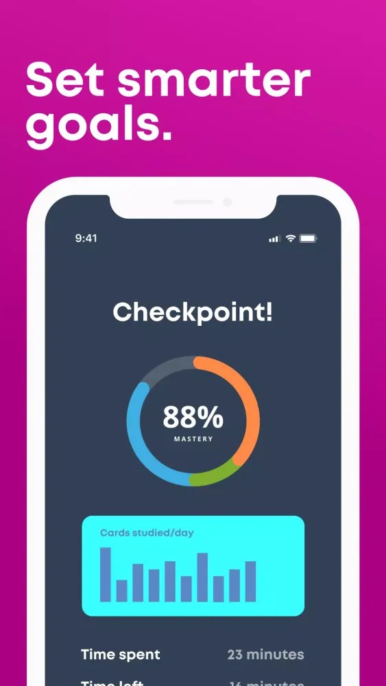 Screenshot di Brainscape: Smarter Flashcards