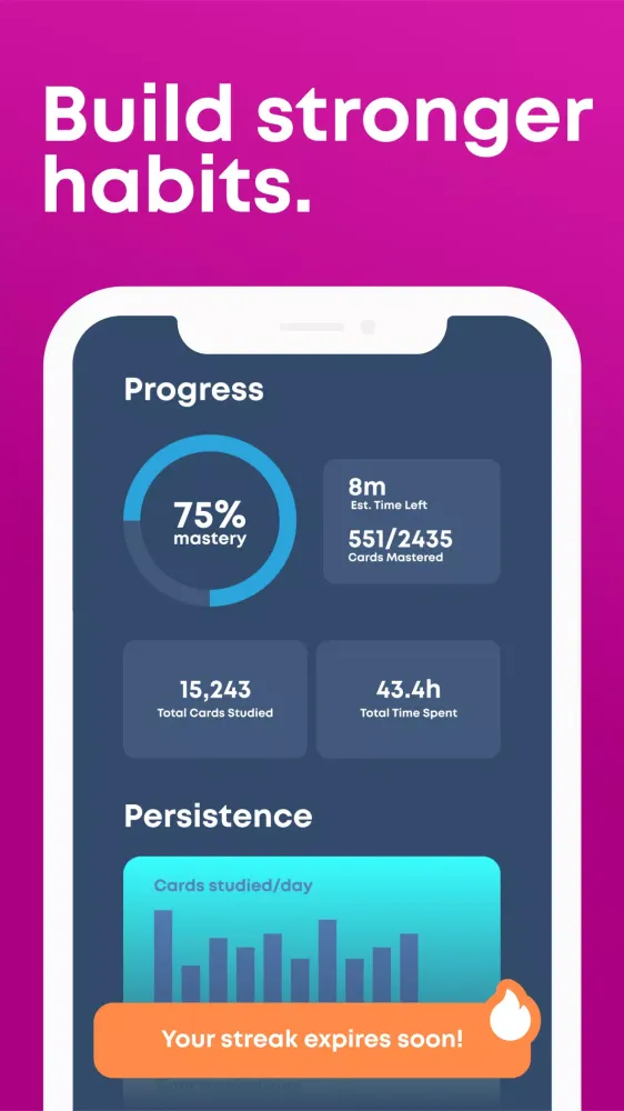 Screenshot di Brainscape: Smarter Flashcards