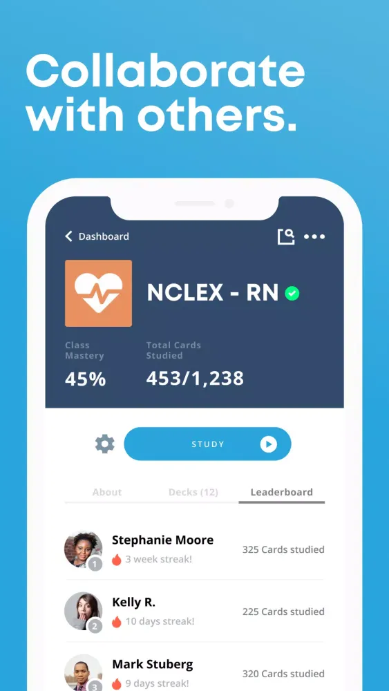 Screenshot di Brainscape: Smarter Flashcards