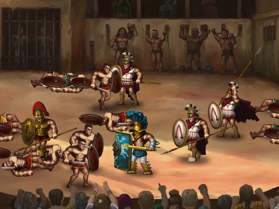 Story of a Gladiator iPad  Screenshots
