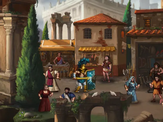 Story of a Gladiator iPad  Screenshots