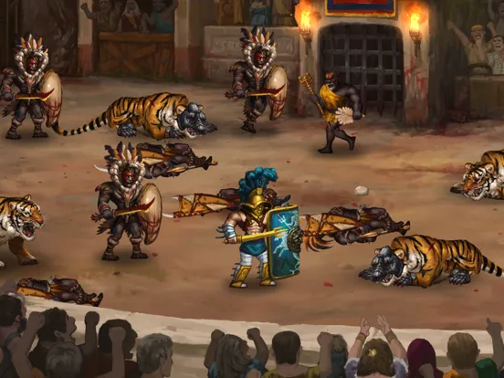 Story of a Gladiator iPad  Screenshots