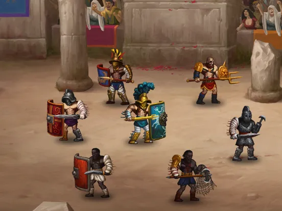 Story of a Gladiator iPad  Screenshots