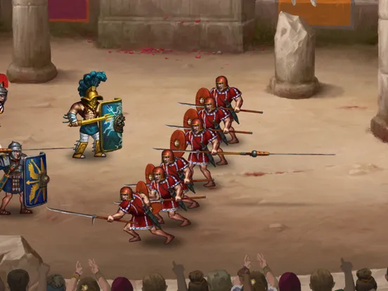 Story of a Gladiator iPad  Screenshots