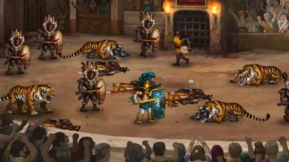 Story of a Gladiator Screenshots