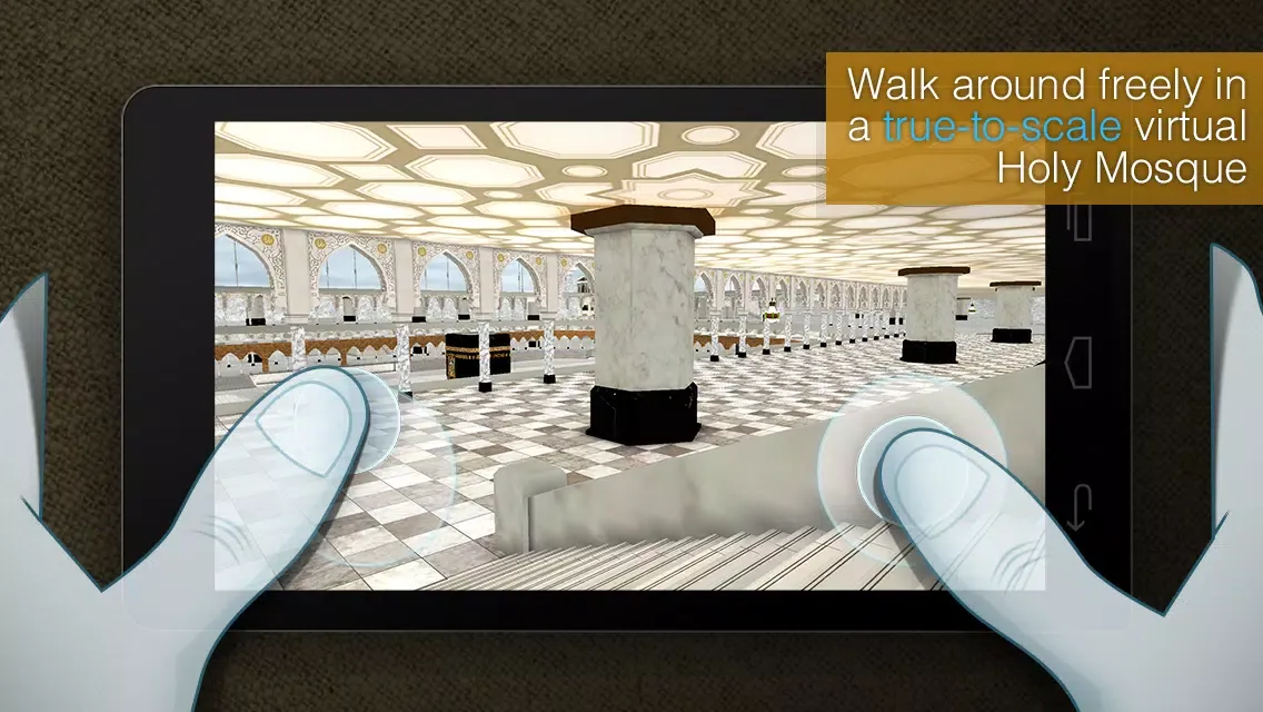 Mecca 3D سکرین شاٹس