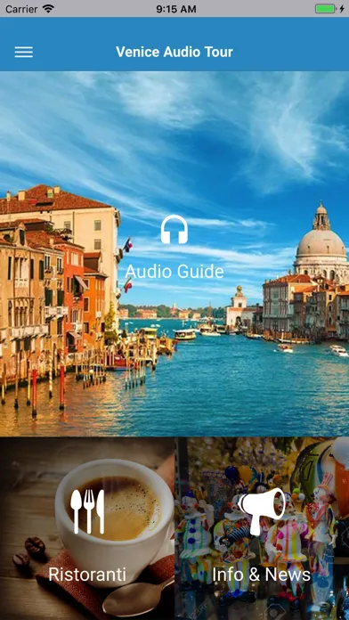 Venice Audio Tour স্ক্রিনশট