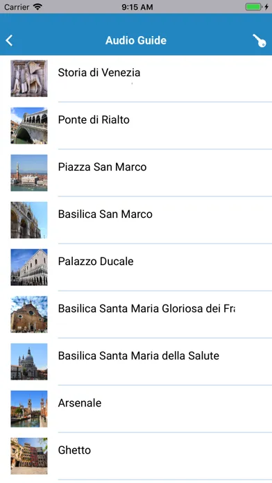 Venice Audio Tour স্ক্রিনশট