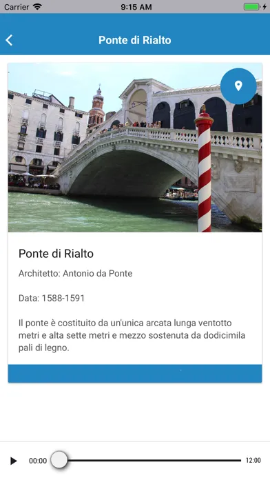 Venice Audio Tour স্ক্রিনশট