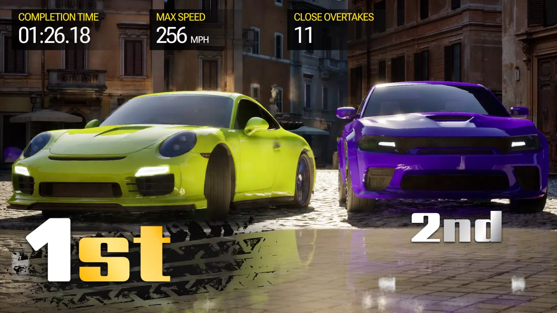 Extreme Race Car Games Screenshots
