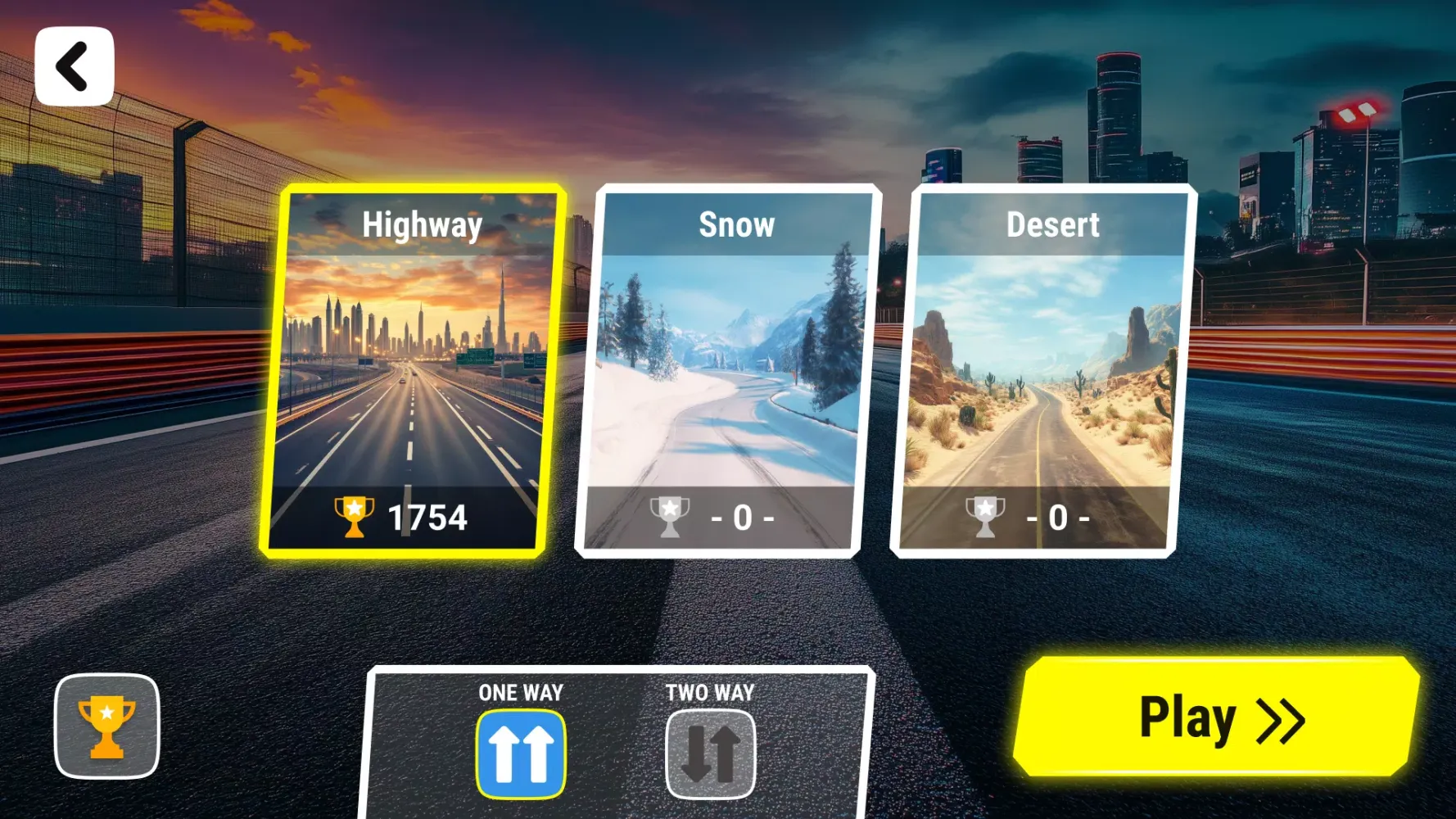 Extreme Race Car Games Screenshots