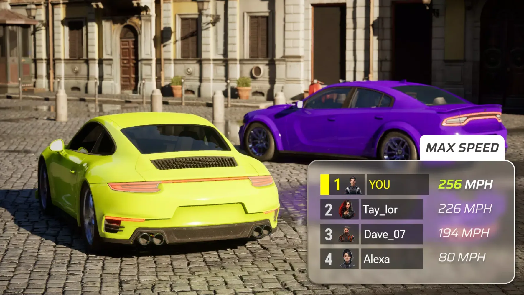 Extreme Race Car Games Screenshots