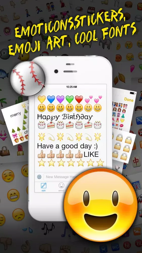 Emoji Keyboard Plus free Screenshots