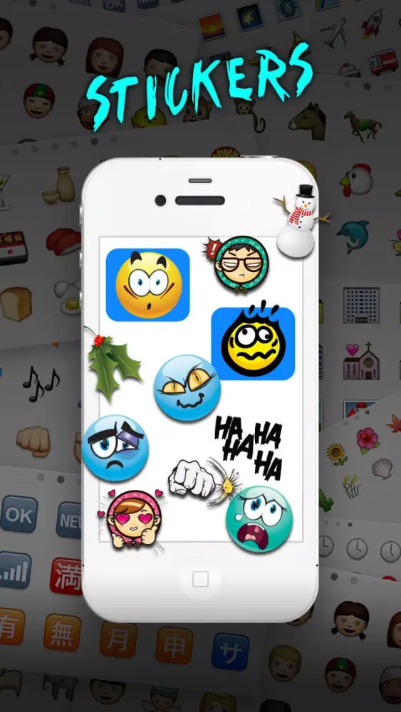Emoji Keyboard Plus free Screenshots