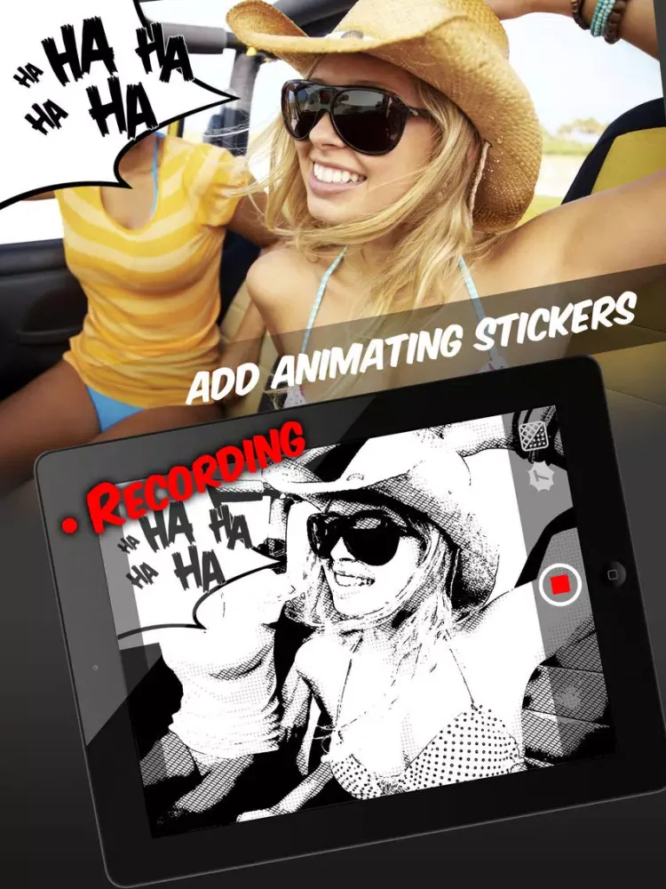 Manga Toon Video free iPad  سکرین شاٹس