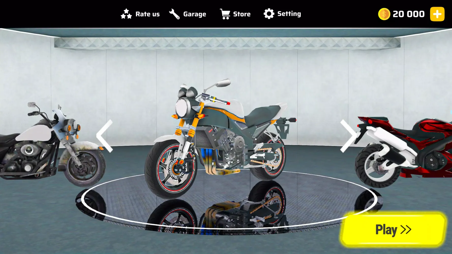 Moto Bike Race سکرین شاٹس