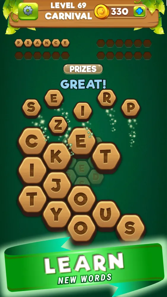 Connect the Words - Word Games Screenshots