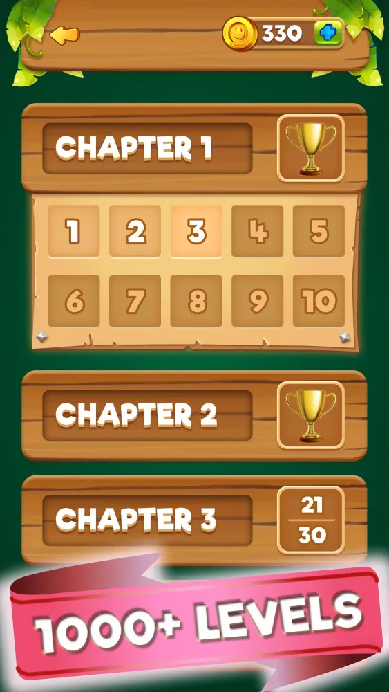 Connect the Words - Word Games Screenshots