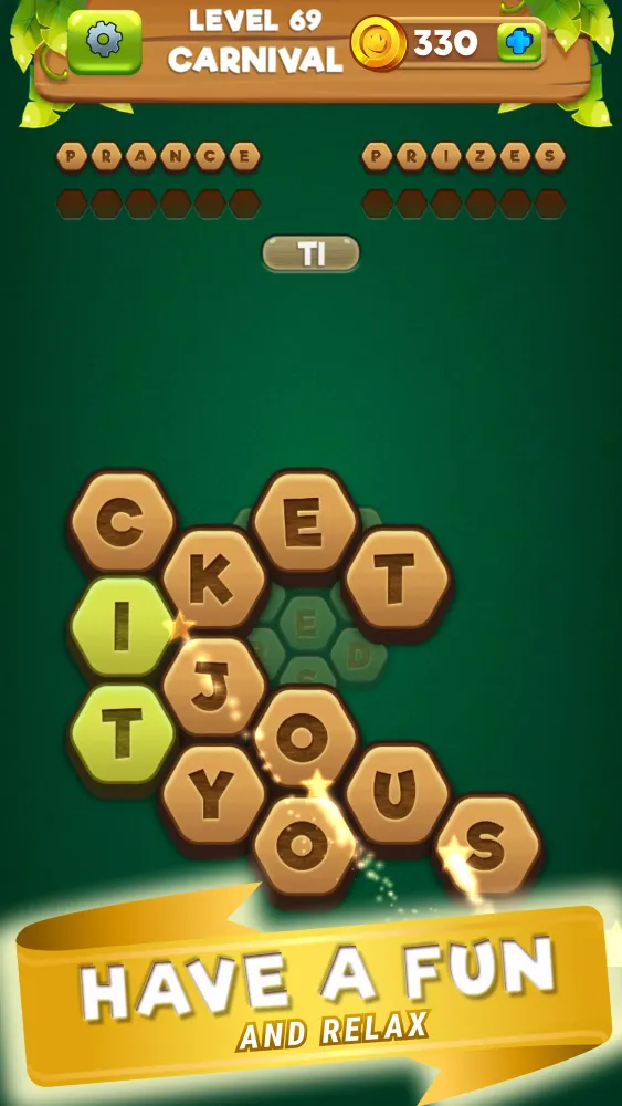 Connect the Words - Word Games Screenshots