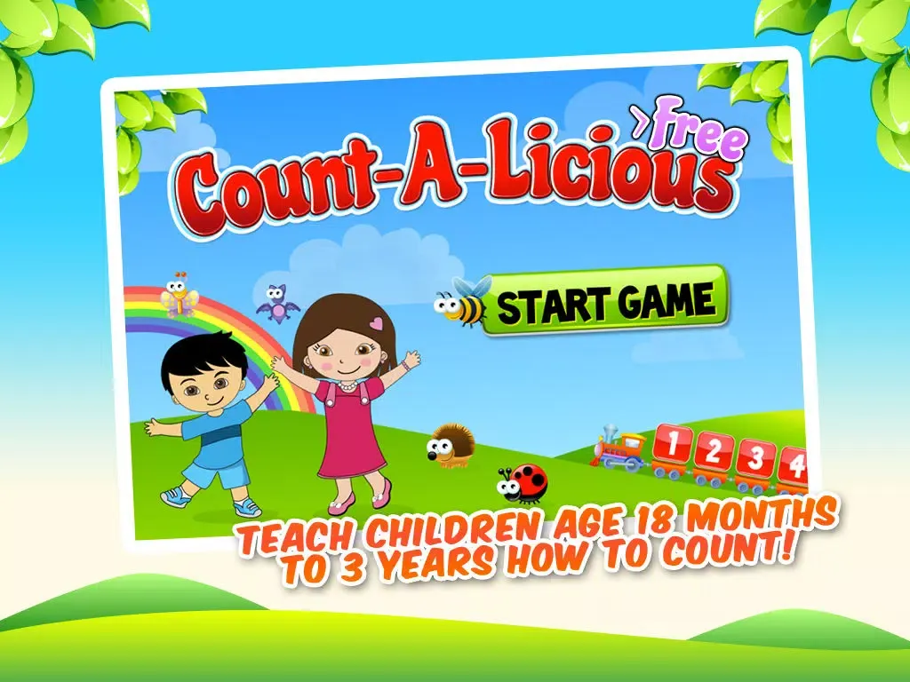 Captures d'écran de Count-A-Licious Free: Learn Number Writing with Tracing Games & Counting Songs for Toddlers iPad 