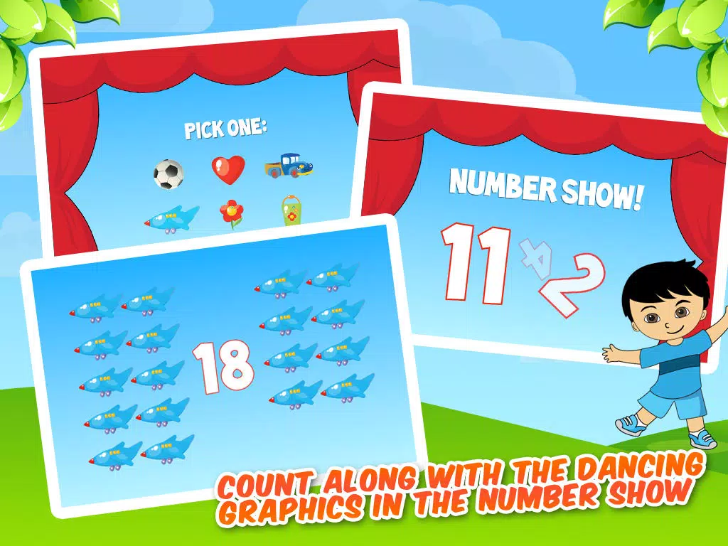 Screenshot di Count-A-Licious Free: Learn Number Writing with Tracing Games & Counting Songs for Toddlers iPad 