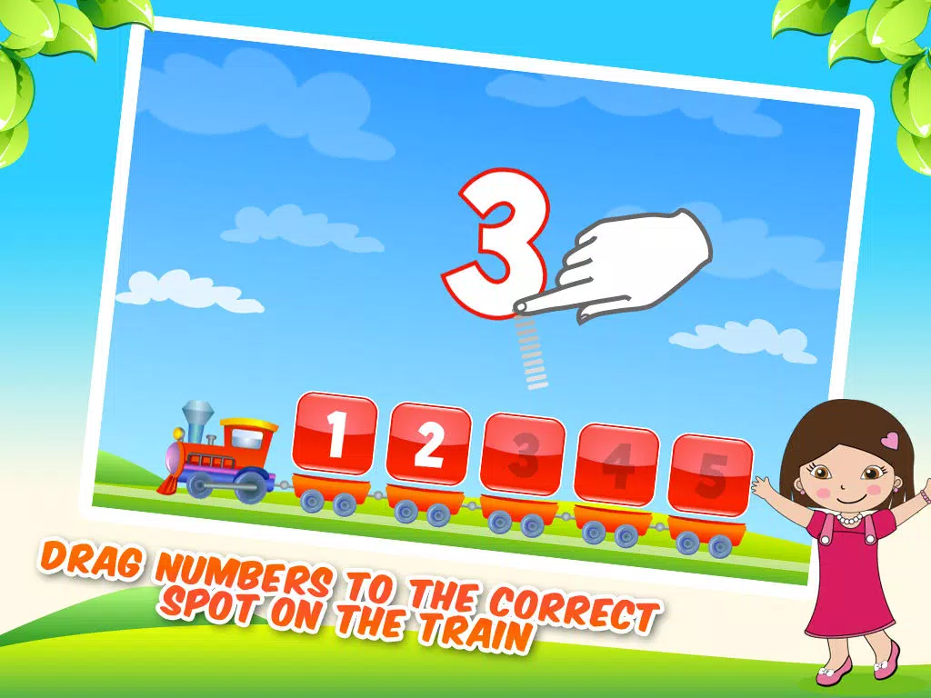 Screenshot di Count-A-Licious Free: Learn Number Writing with Tracing Games & Counting Songs for Toddlers iPad 