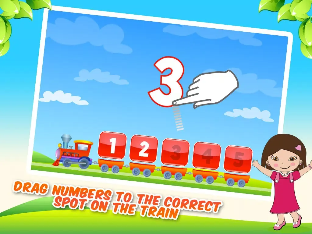 Captures d'écran de Count-A-Licious Free: Learn Number Writing with Tracing Games & Counting Songs for Toddlers iPad 