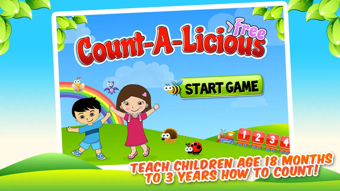 Screenshot di Count-A-Licious Free: Learn Number Writing with Tracing Games & Counting Songs for Toddlers