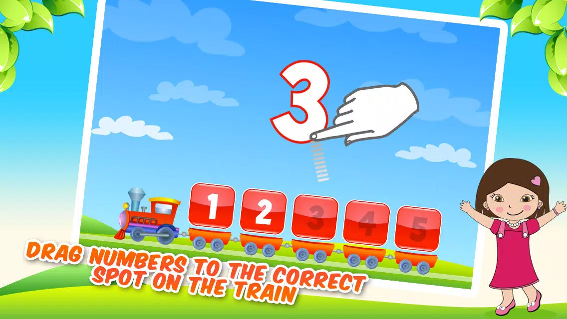 Screenshot di Count-A-Licious Free: Learn Number Writing with Tracing Games & Counting Songs for Toddlers
