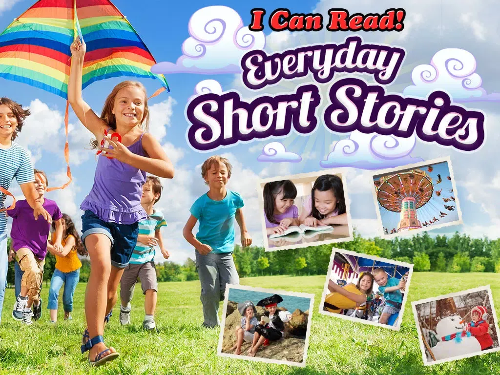 Capturas de tela do I Can Read! Everyday Short Stories for Kids iPad 