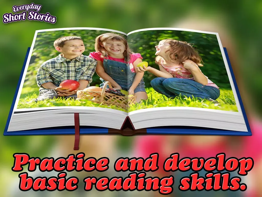 Capturas de tela do I Can Read! Everyday Short Stories for Kids iPad 