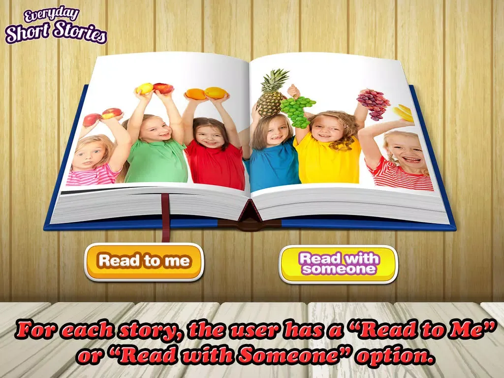 Capturas de tela do I Can Read! Everyday Short Stories for Kids iPad 