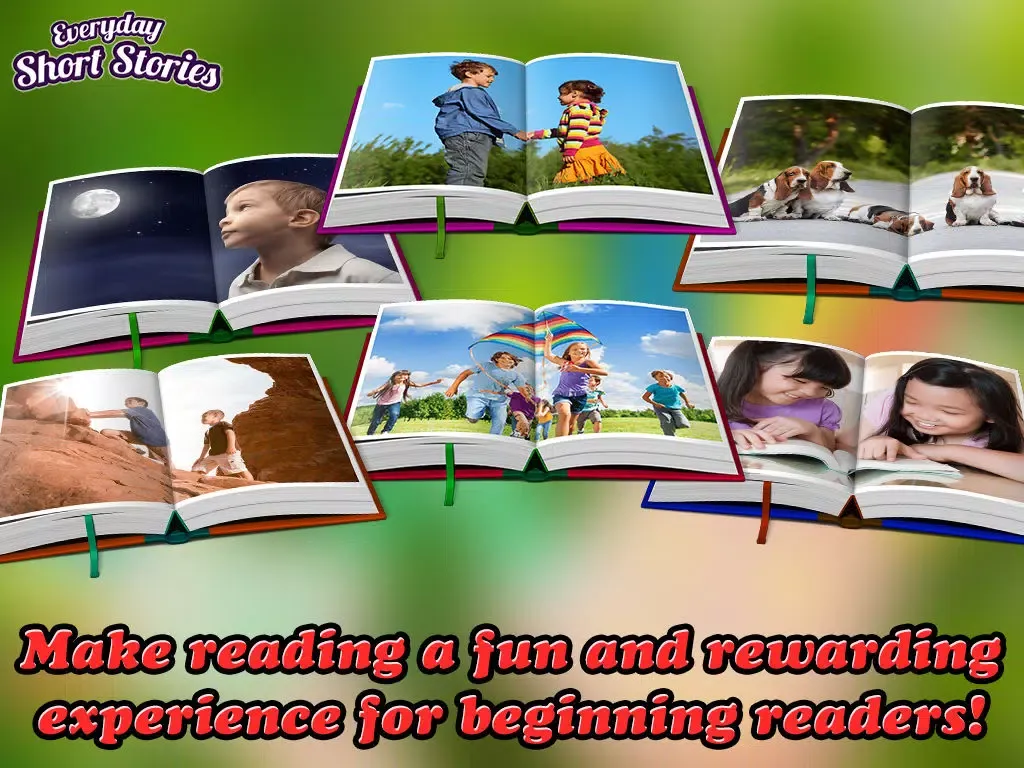 Capturas de tela do I Can Read! Everyday Short Stories for Kids iPad 