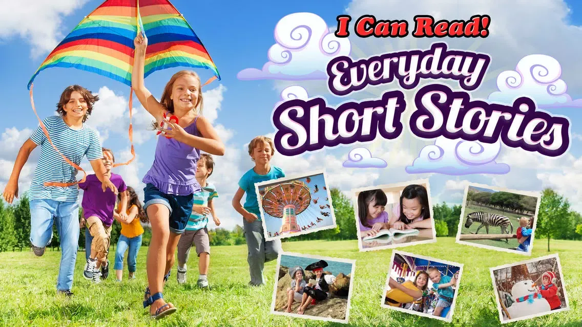 Capturas de tela do I Can Read! Everyday Short Stories for Kids