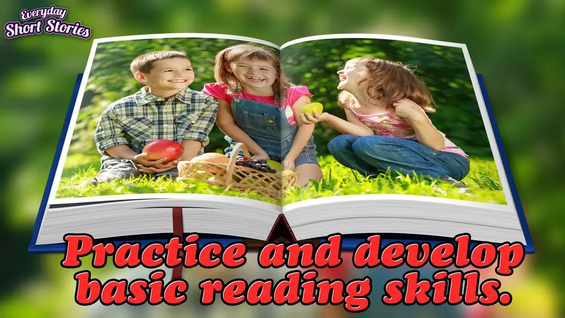 Capturas de tela do I Can Read! Everyday Short Stories for Kids