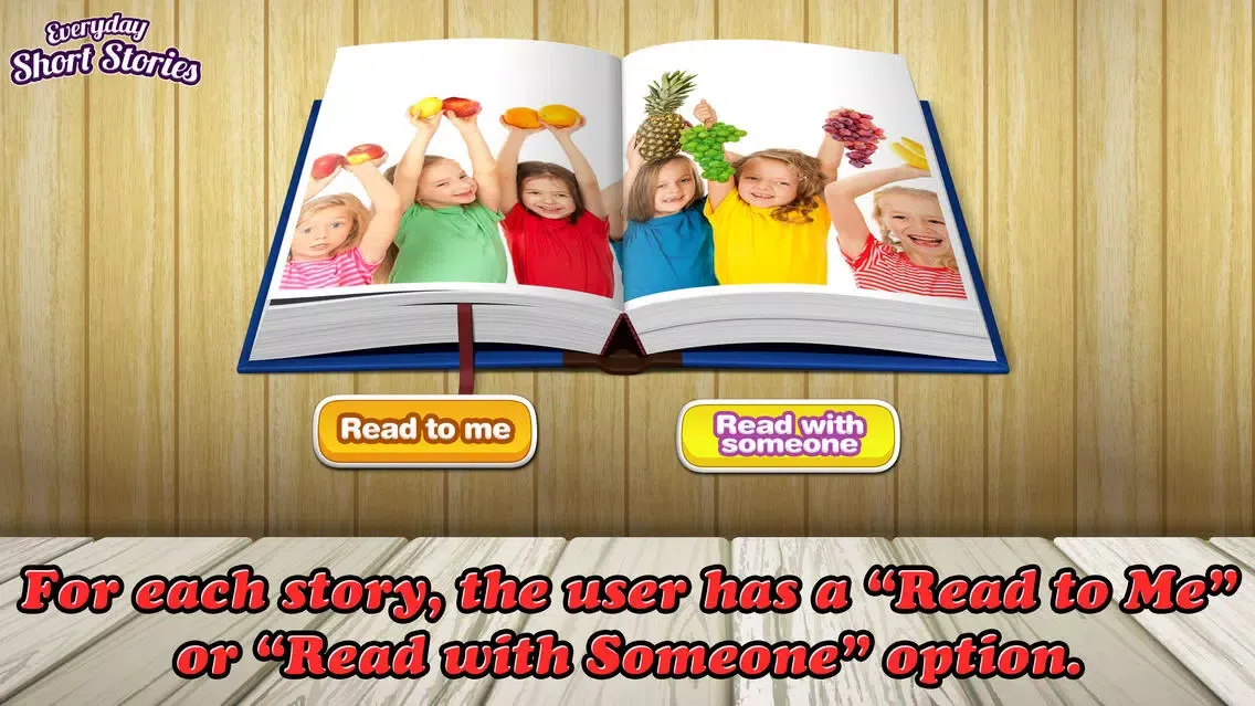 Capturas de tela do I Can Read! Everyday Short Stories for Kids