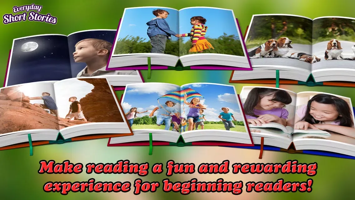 Capturas de tela do I Can Read! Everyday Short Stories for Kids