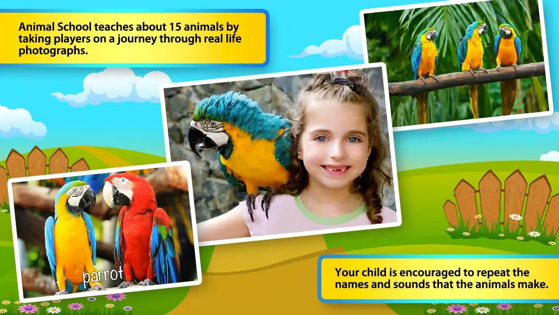 First Words for Toddlers 1: Animals Lite سکرین شاٹس