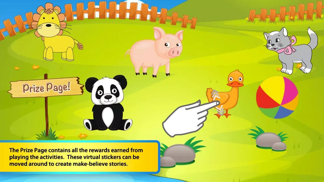 First Words for Toddlers 1: Animals Lite سکرین شاٹس