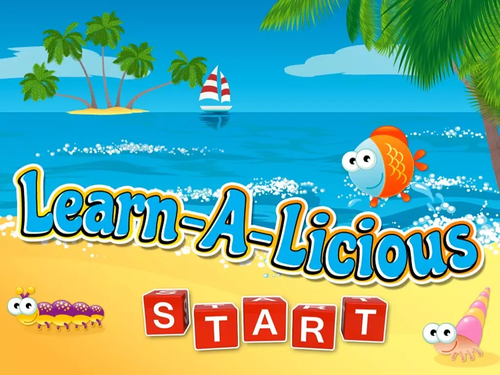 Learn-A-Licious Preschool iPad  Screenshots