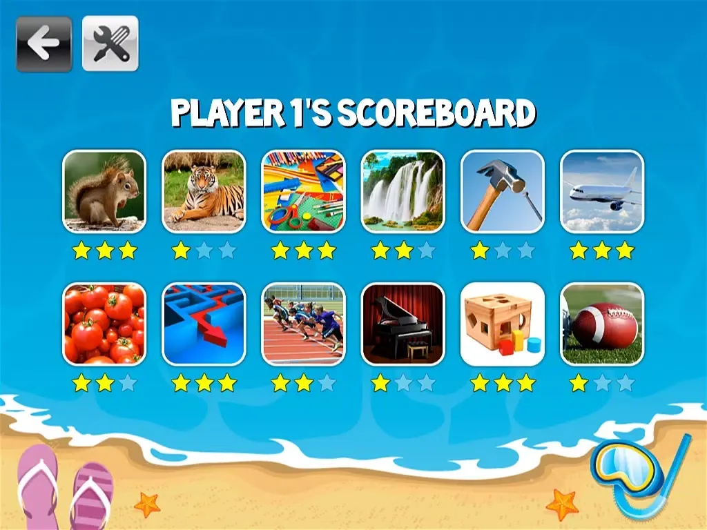 Learn-A-Licious Preschool iPad  Screenshots