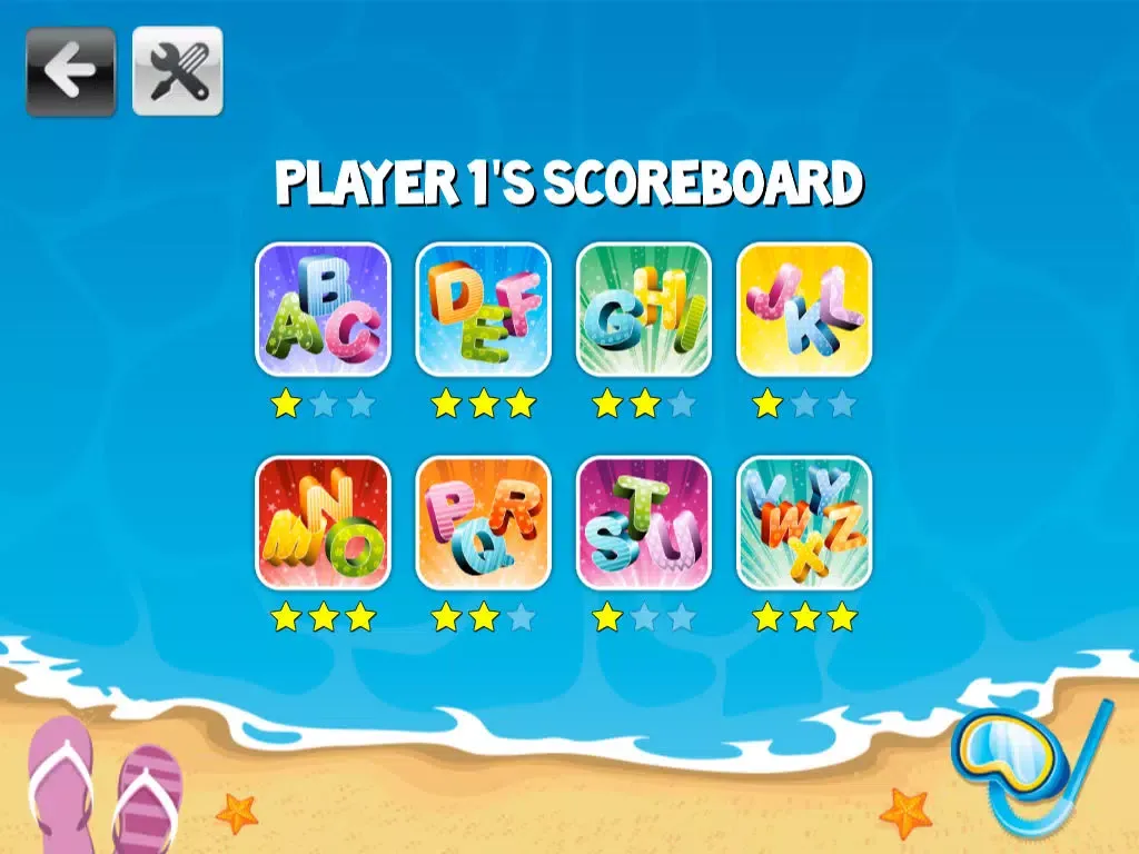 Learn-A-Licious Preschool iPad  Screenshots