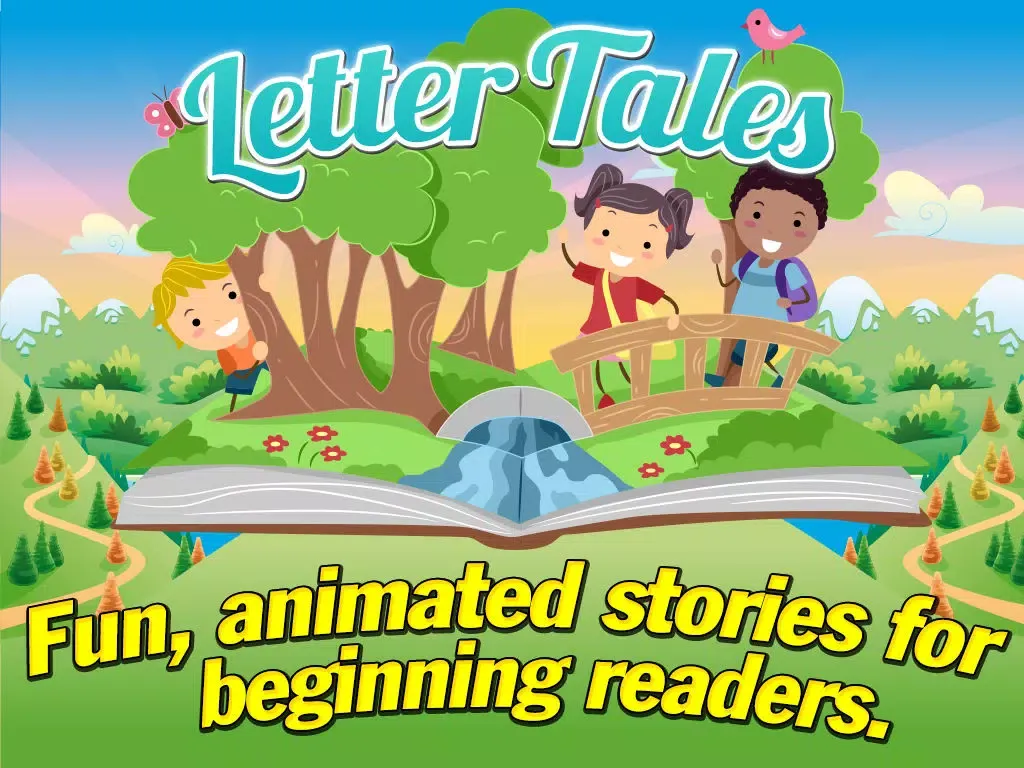 Capturas de pantalla de Letter Tales - Learn to Read and Write with Short Alphabet Stories for Kids iPad 